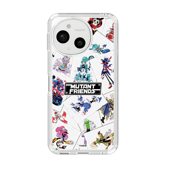 スリムプロテクションケース［ Nelnal - MUTANT FRIENDS ］