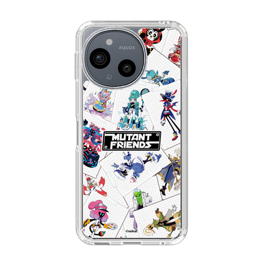 スリムプロテクションケース［ Nelnal - MUTANT FRIENDS ］