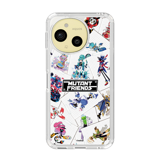 スリムプロテクションケース［ Nelnal - MUTANT FRIENDS ］