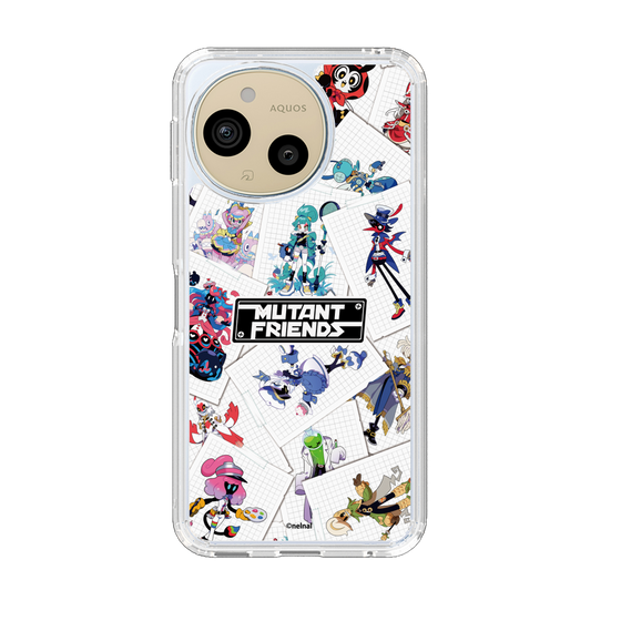 スリムプロテクションケース［ Nelnal - MUTANT FRIENDS ］