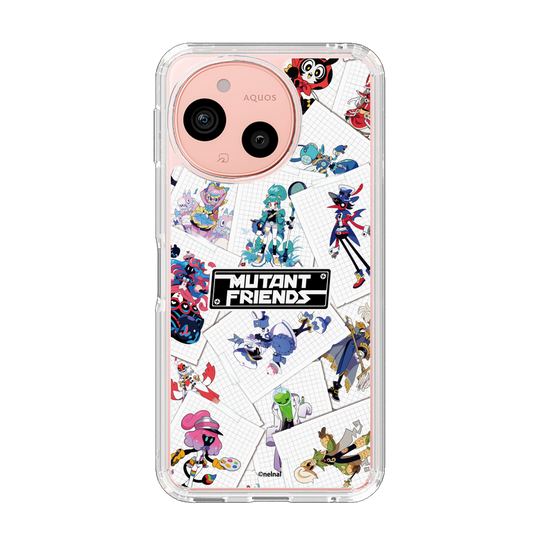 スリムプロテクションケース［ Nelnal - MUTANT FRIENDS ］