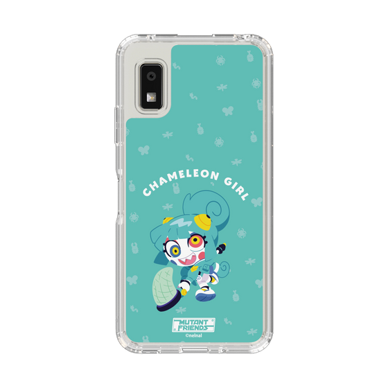 スリムプロテクションケース［ Nelnal - MUTANT FRIENDS - CHAMELEON GIRL ］