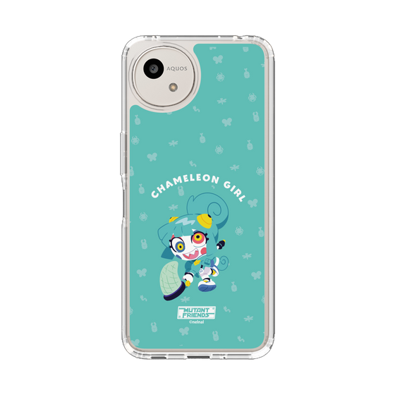 スリムプロテクションケース［ Nelnal - MUTANT FRIENDS - CHAMELEON GIRL ］