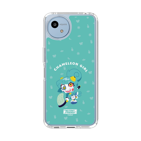 スリムプロテクションケース［ Nelnal - MUTANT FRIENDS - CHAMELEON GIRL ］