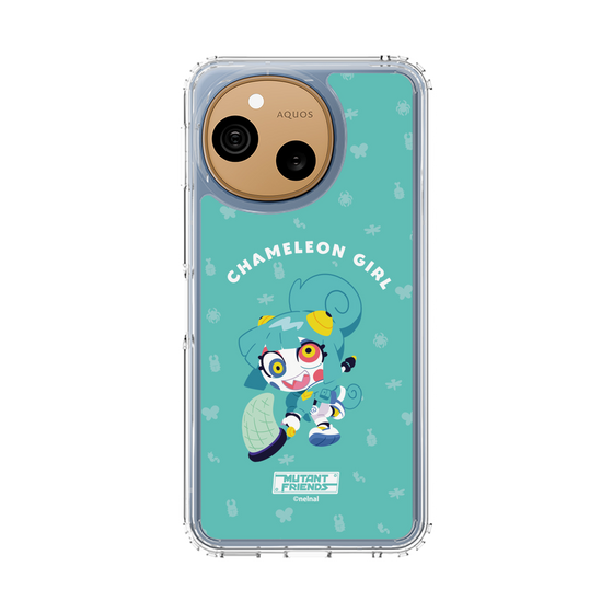スリムプロテクションケース［ Nelnal - MUTANT FRIENDS - CHAMELEON GIRL ］