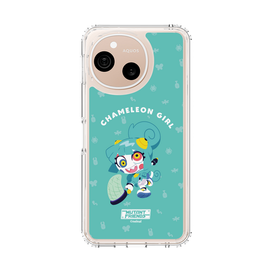 スリムプロテクションケース［ Nelnal - MUTANT FRIENDS - CHAMELEON GIRL ］