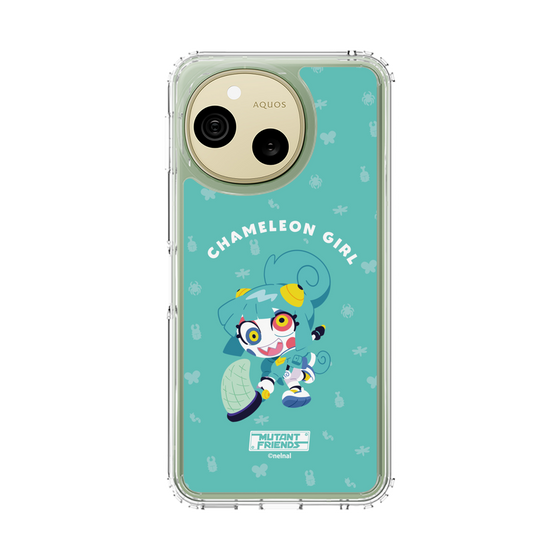 スリムプロテクションケース［ Nelnal - MUTANT FRIENDS - CHAMELEON GIRL ］