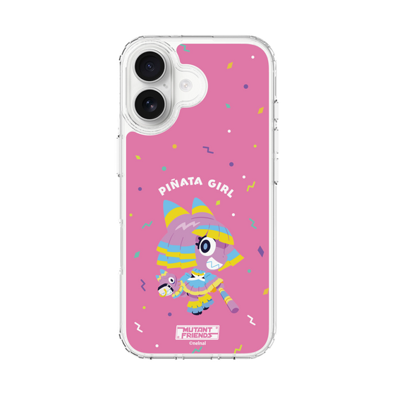 スリムプロテクションケース［ Nelnal - MUTANT FRIENDS - PINATA GIRL ］