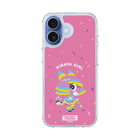 スリムプロテクションケース［ Nelnal - MUTANT FRIENDS - PINATA GIRL ］