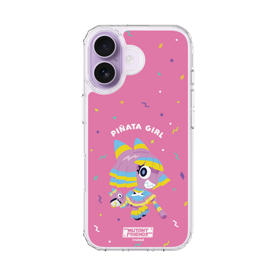 スリムプロテクションケース［ Nelnal - MUTANT FRIENDS - PINATA GIRL ］