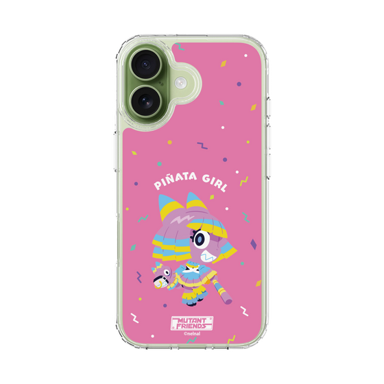 スリムプロテクションケース［ Nelnal - MUTANT FRIENDS - PINATA GIRL ］