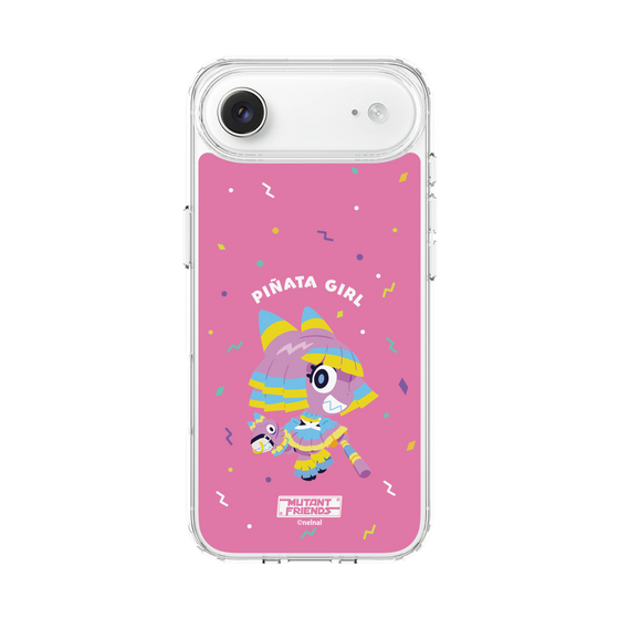 スリムプロテクションケース［ Nelnal - MUTANT FRIENDS - PINATA GIRL ］