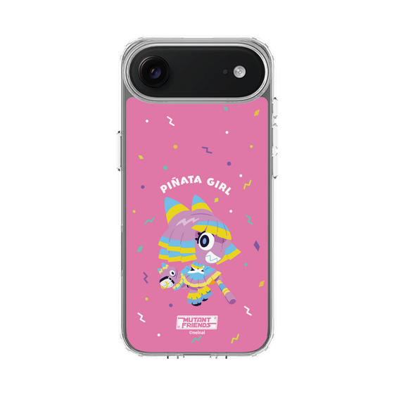 スリムプロテクションケース［ Nelnal - MUTANT FRIENDS - PINATA GIRL ］