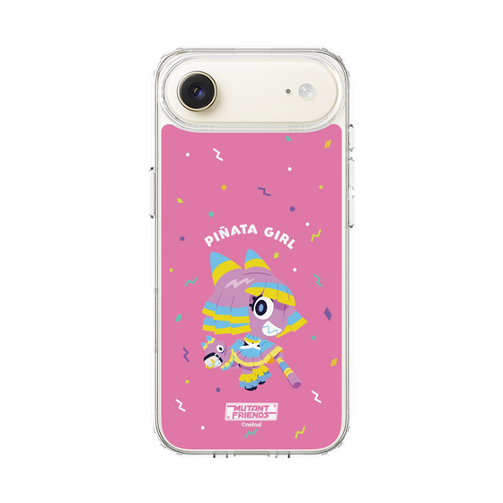 スリムプロテクションケース［ Nelnal - MUTANT FRIENDS - PINATA GIRL ］