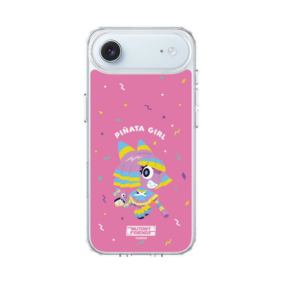 スリムプロテクションケース［ Nelnal - MUTANT FRIENDS - PINATA GIRL ］