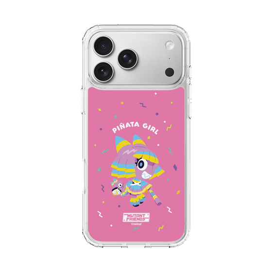 スリムプロテクションケース［ Nelnal - MUTANT FRIENDS - PINATA GIRL ］
