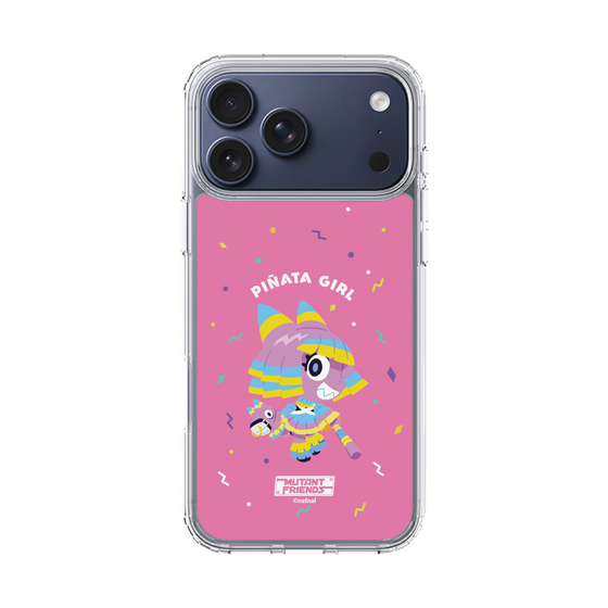 スリムプロテクションケース［ Nelnal - MUTANT FRIENDS - PINATA GIRL ］