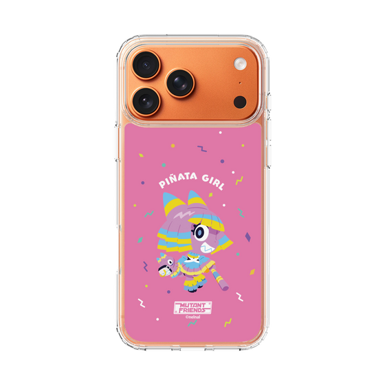スリムプロテクションケース［ Nelnal - MUTANT FRIENDS - PINATA GIRL ］