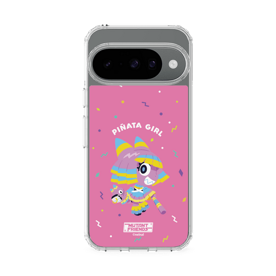 スリムプロテクションケース［ Nelnal - MUTANT FRIENDS - PINATA GIRL ］