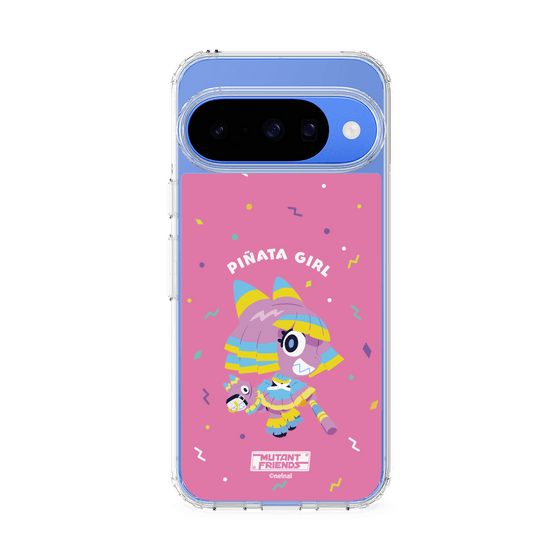 スリムプロテクションケース［ Nelnal - MUTANT FRIENDS - PINATA GIRL ］