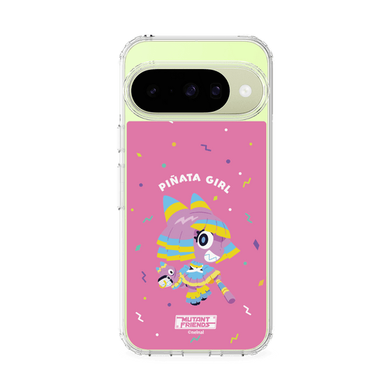 スリムプロテクションケース［ Nelnal - MUTANT FRIENDS - PINATA GIRL ］