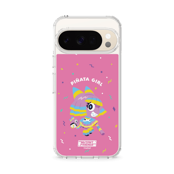スリムプロテクションケース［ Nelnal - MUTANT FRIENDS - PINATA GIRL ］