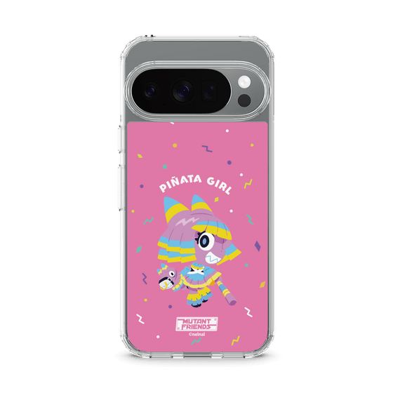 スリムプロテクションケース［ Nelnal - MUTANT FRIENDS - PINATA GIRL ］