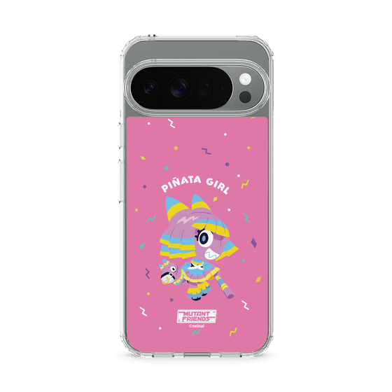 スリムプロテクションケース［ Nelnal - MUTANT FRIENDS - PINATA GIRL ］
