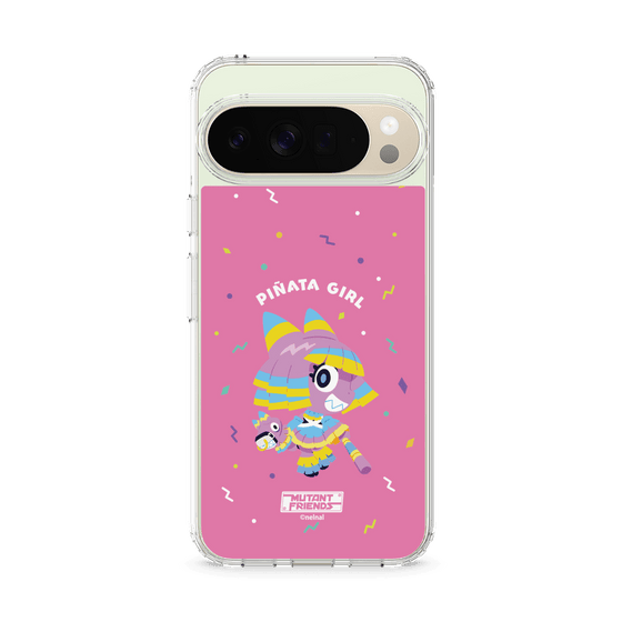 スリムプロテクションケース［ Nelnal - MUTANT FRIENDS - PINATA GIRL ］