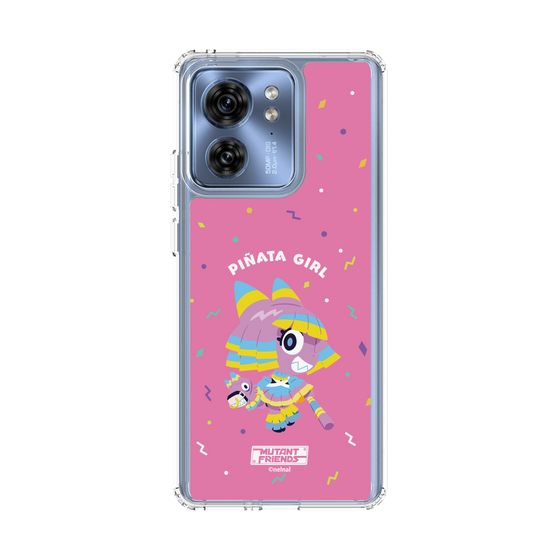 スリムプロテクションケース［ Nelnal - MUTANT FRIENDS - PINATA GIRL ］