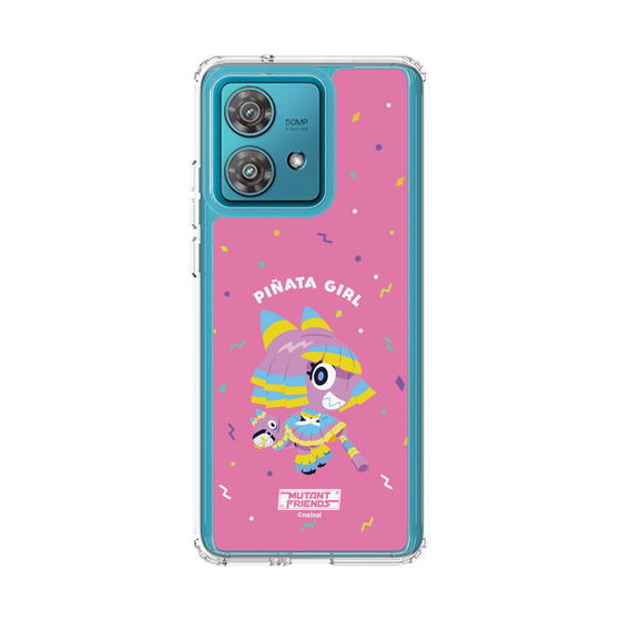 スリムプロテクションケース［ Nelnal - MUTANT FRIENDS - PINATA GIRL ］