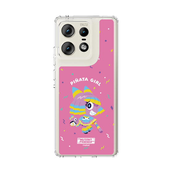 スリムプロテクションケース［ Nelnal - MUTANT FRIENDS - PINATA GIRL ］