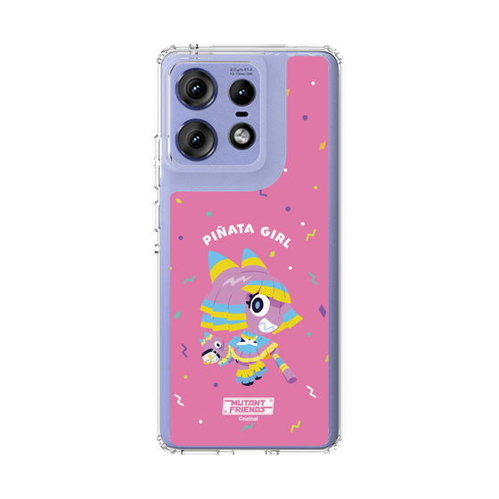 スリムプロテクションケース［ Nelnal - MUTANT FRIENDS - PINATA GIRL ］