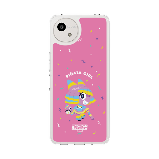 スリムプロテクションケース［ Nelnal - MUTANT FRIENDS - PINATA GIRL ］