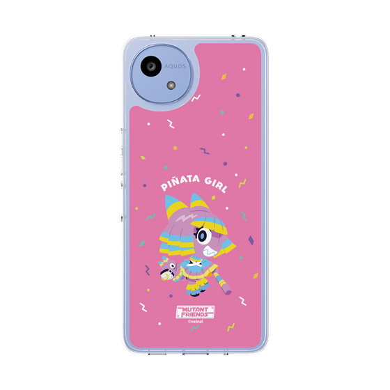 スリムプロテクションケース［ Nelnal - MUTANT FRIENDS - PINATA GIRL ］
