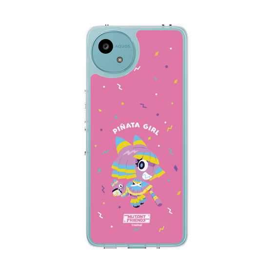 スリムプロテクションケース［ Nelnal - MUTANT FRIENDS - PINATA GIRL ］