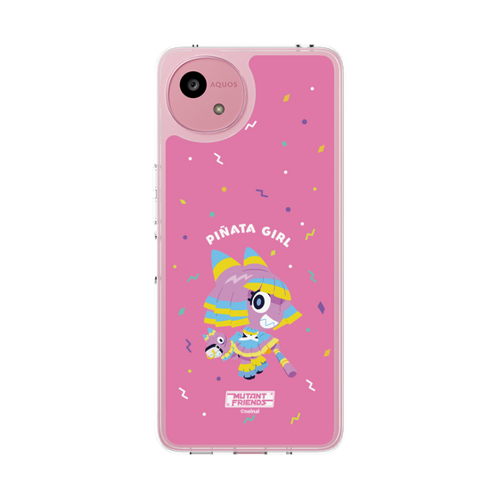 スリムプロテクションケース［ Nelnal - MUTANT FRIENDS - PINATA GIRL ］