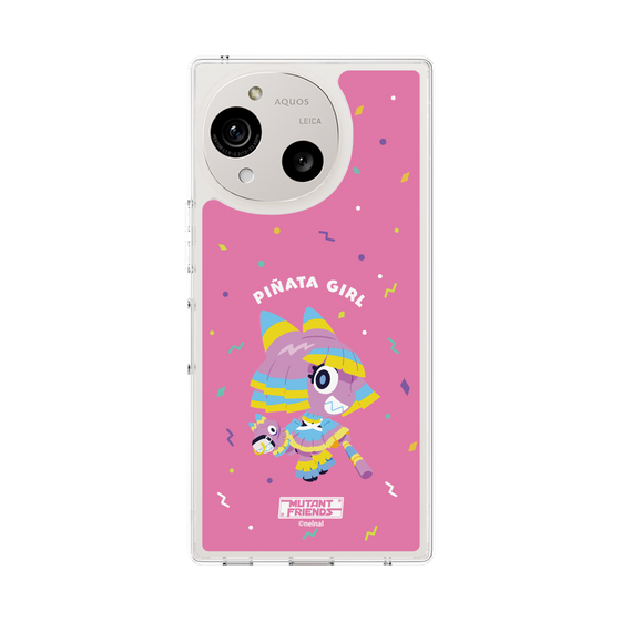 スリムプロテクションケース［ Nelnal - MUTANT FRIENDS - PINATA GIRL ］