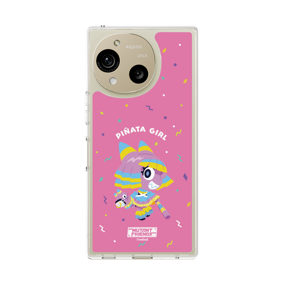 スリムプロテクションケース［ Nelnal - MUTANT FRIENDS - PINATA GIRL ］