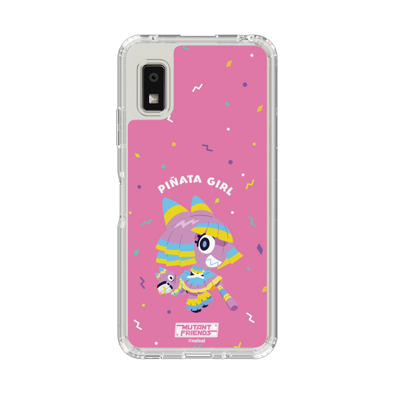 スリムプロテクションケース［ Nelnal - MUTANT FRIENDS - PINATA GIRL ］