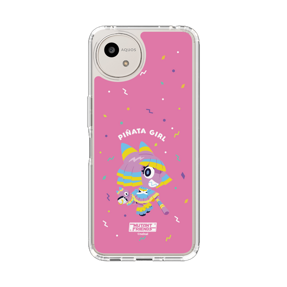 スリムプロテクションケース［ Nelnal - MUTANT FRIENDS - PINATA GIRL ］