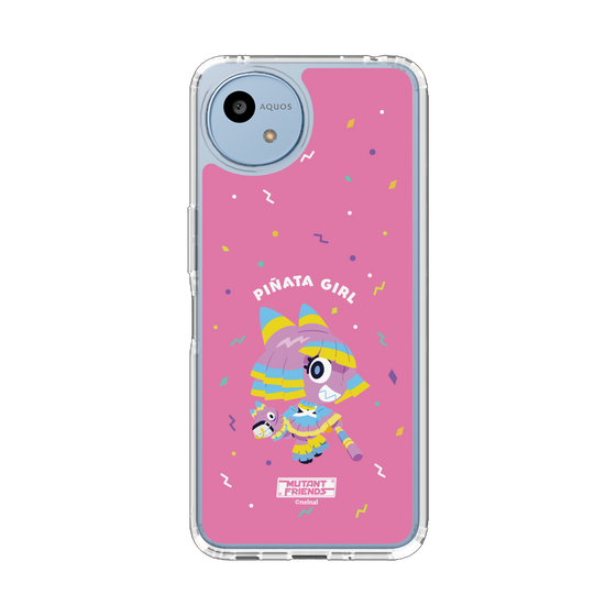 スリムプロテクションケース［ Nelnal - MUTANT FRIENDS - PINATA GIRL ］