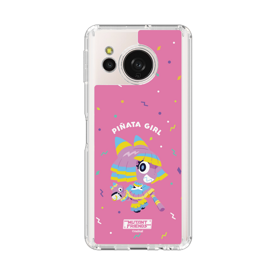 スリムプロテクションケース［ Nelnal - MUTANT FRIENDS - PINATA GIRL ］