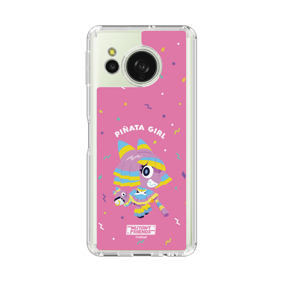 スリムプロテクションケース［ Nelnal - MUTANT FRIENDS - PINATA GIRL ］