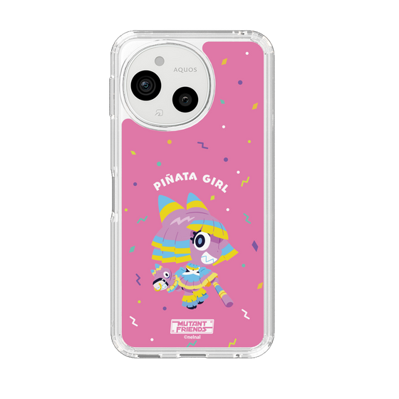 スリムプロテクションケース［ Nelnal - MUTANT FRIENDS - PINATA GIRL ］