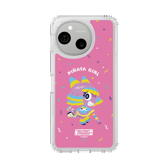 スリムプロテクションケース［ Nelnal - MUTANT FRIENDS - PINATA GIRL ］