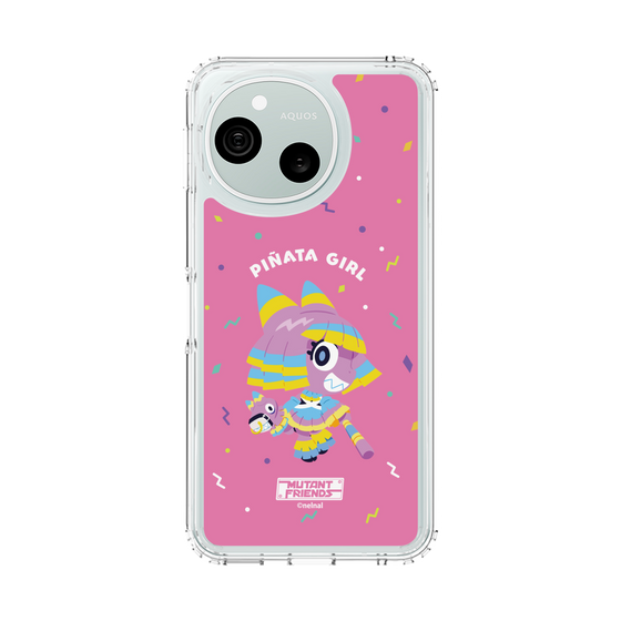 スリムプロテクションケース［ Nelnal - MUTANT FRIENDS - PINATA GIRL ］