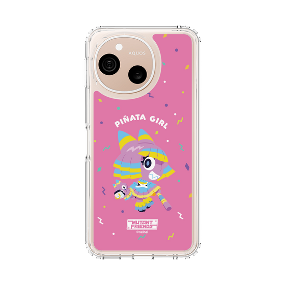 スリムプロテクションケース［ Nelnal - MUTANT FRIENDS - PINATA GIRL ］
