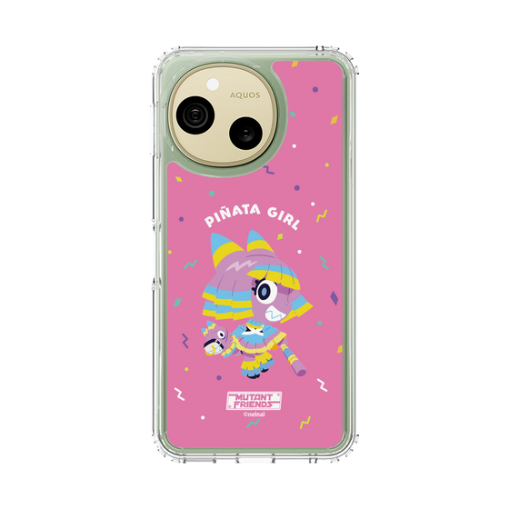 スリムプロテクションケース［ Nelnal - MUTANT FRIENDS - PINATA GIRL ］
