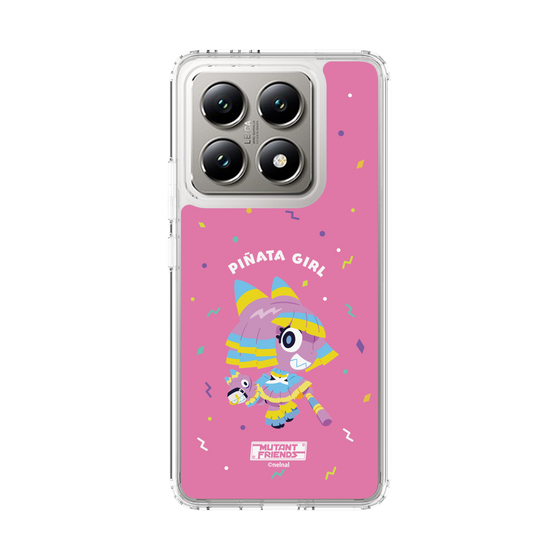 スリムプロテクションケース［ Nelnal - MUTANT FRIENDS - PINATA GIRL ］